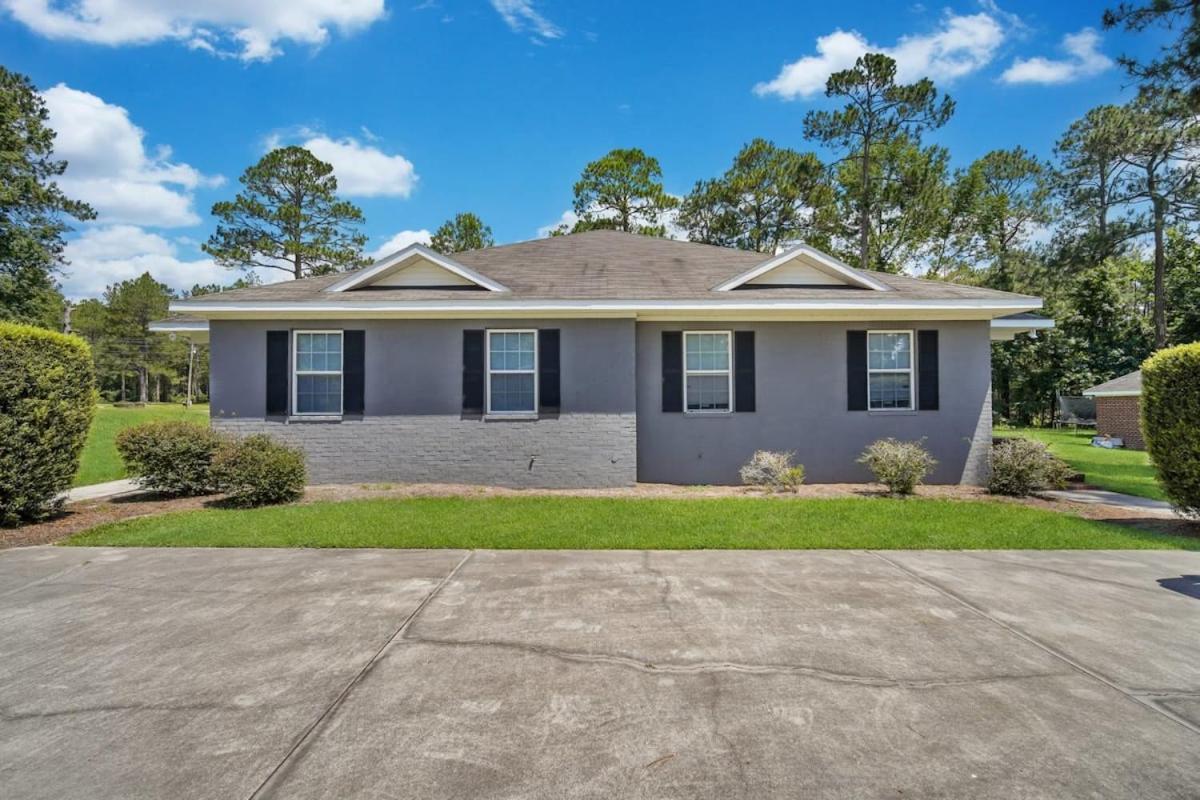 Cozy And Contemporary Villa 1 Mile From Gsu Statesboro Luaran gambar