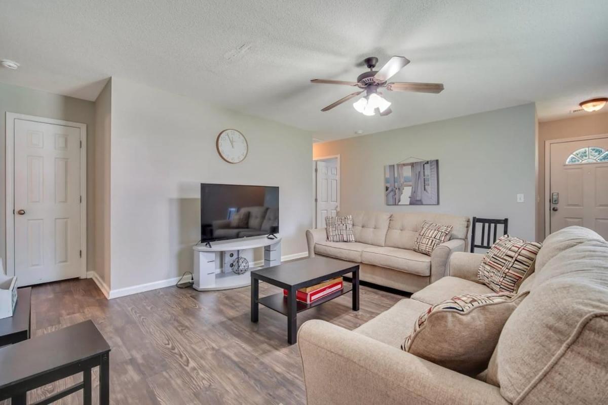 Cozy And Contemporary Villa 1 Mile From Gsu Statesboro Luaran gambar