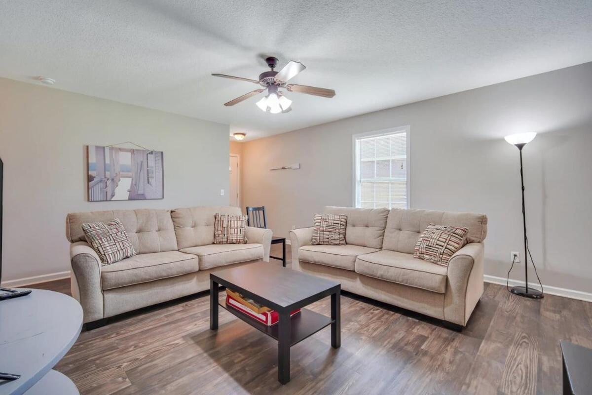 Cozy And Contemporary Villa 1 Mile From Gsu Statesboro Luaran gambar