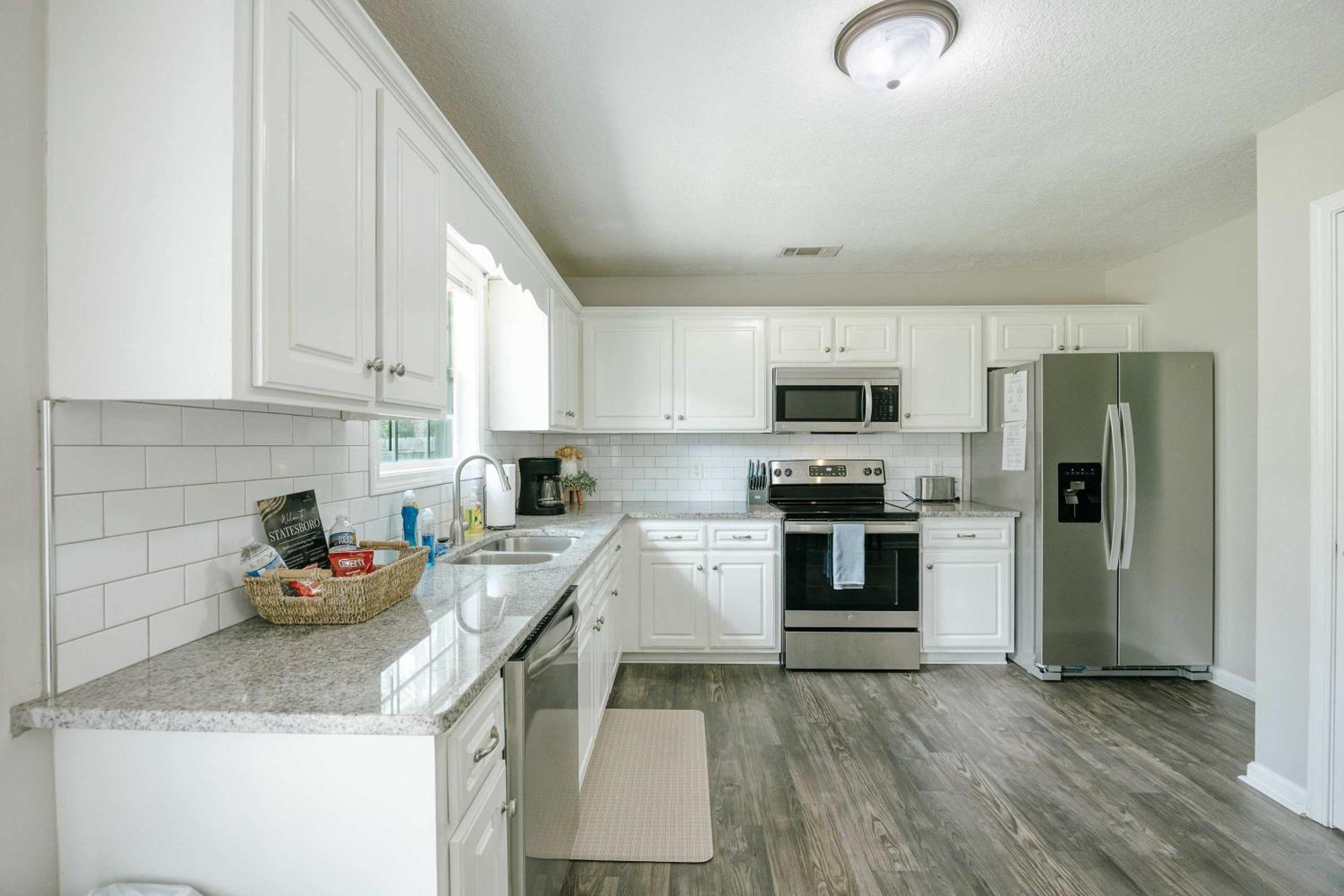 Cozy And Contemporary Villa 1 Mile From Gsu Statesboro Luaran gambar