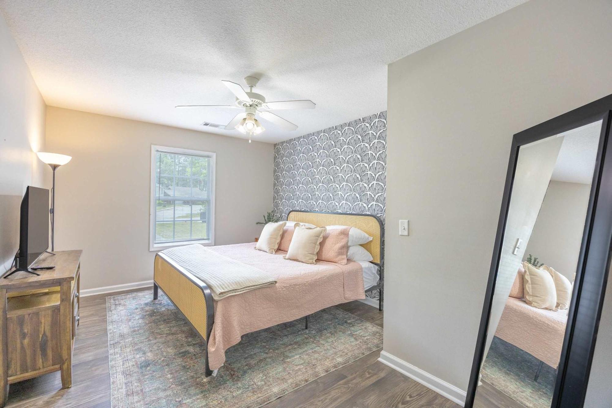 Cozy And Contemporary Villa 1 Mile From Gsu Statesboro Luaran gambar