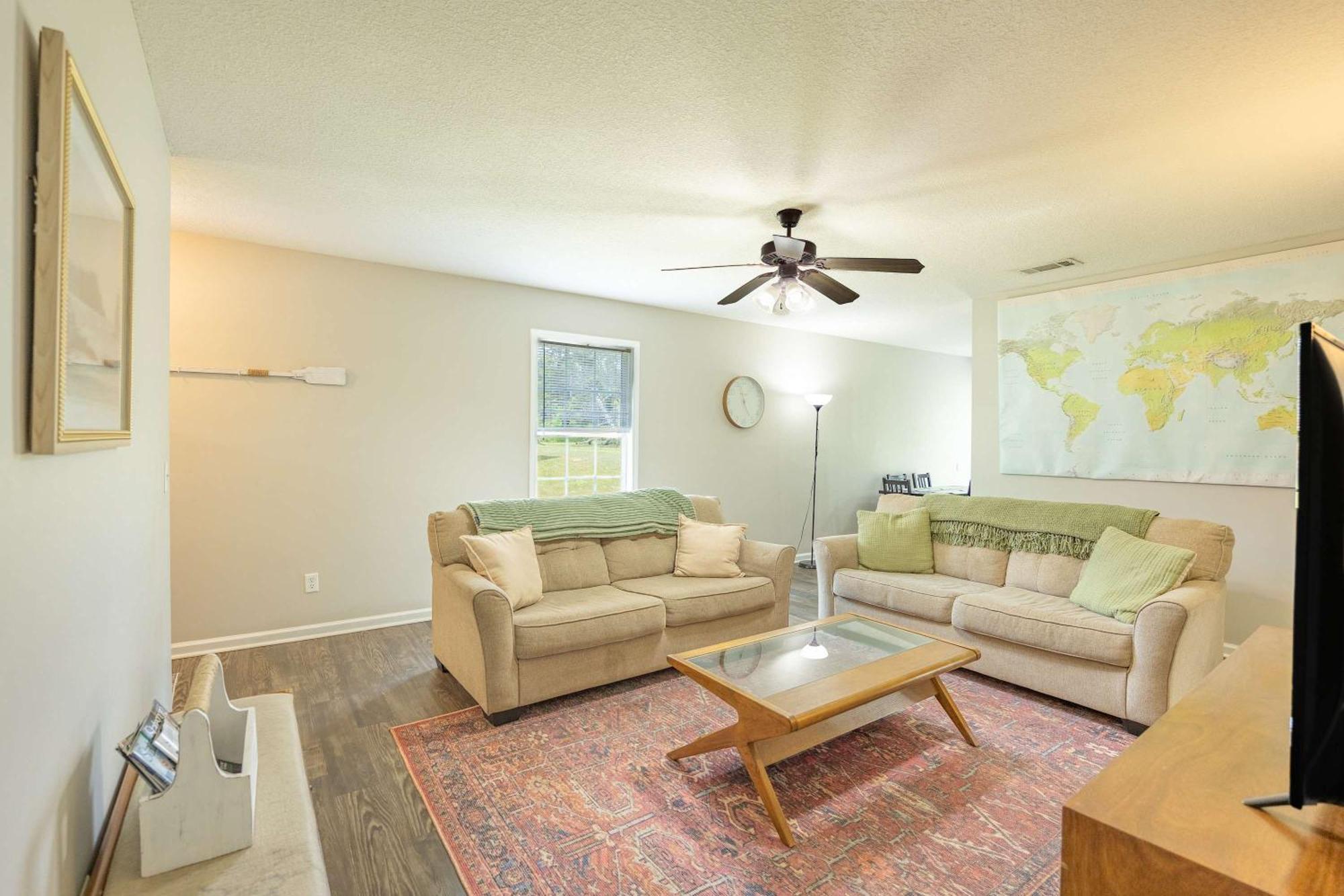 Cozy And Contemporary Villa 1 Mile From Gsu Statesboro Luaran gambar