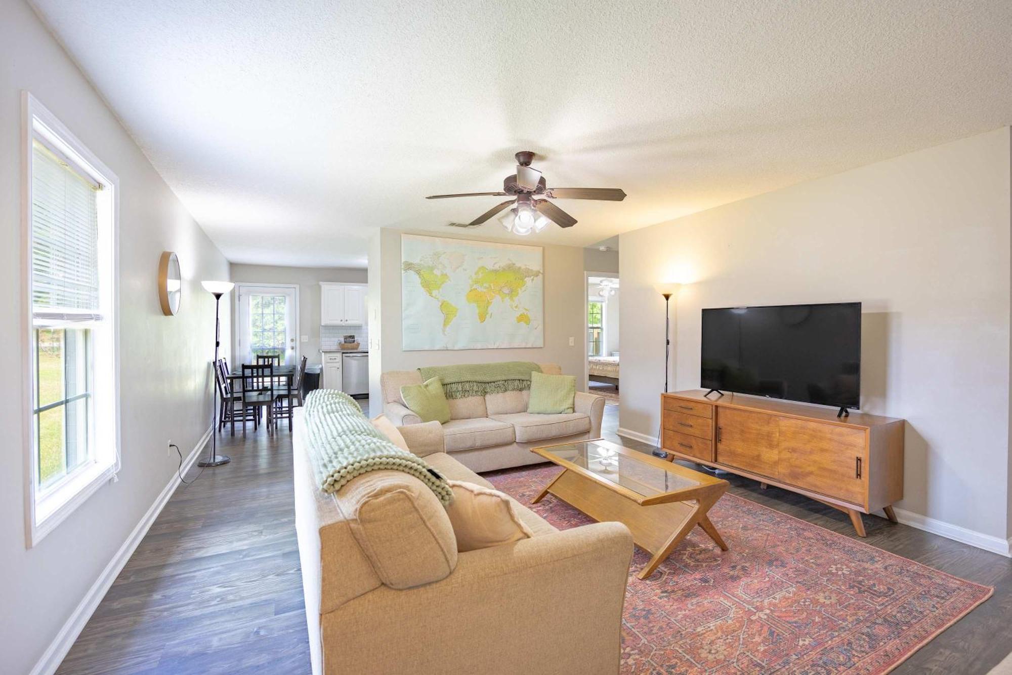 Cozy And Contemporary Villa 1 Mile From Gsu Statesboro Luaran gambar