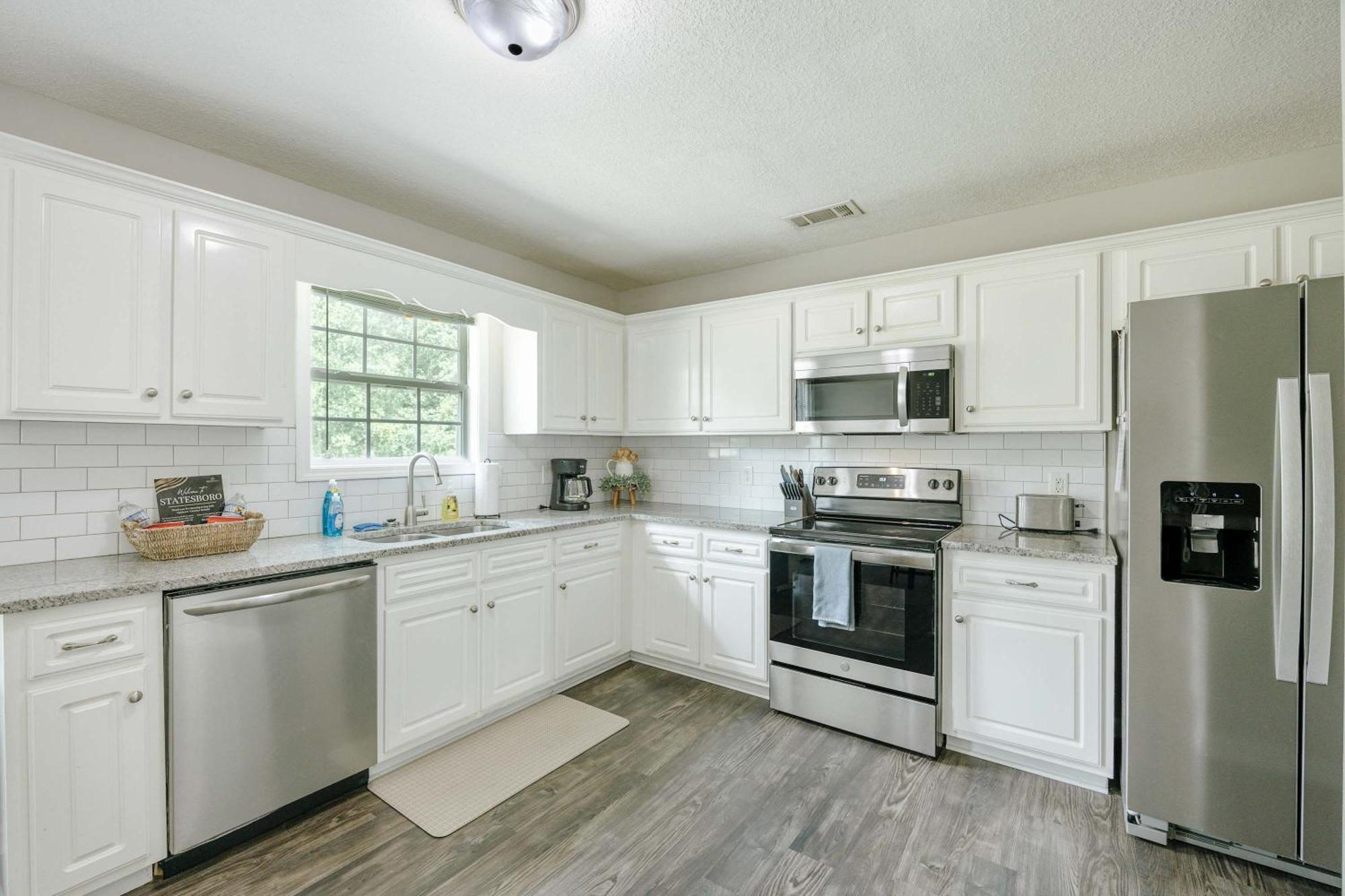 Cozy And Contemporary Villa 1 Mile From Gsu Statesboro Luaran gambar